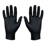 قفازات Sysco Nitrile Food Service ، 100 Count medium ، Black