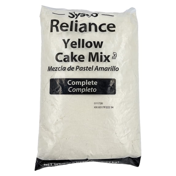Sysco Reliance Complete Yellow Cake Mix | Kosher | 5 lbs