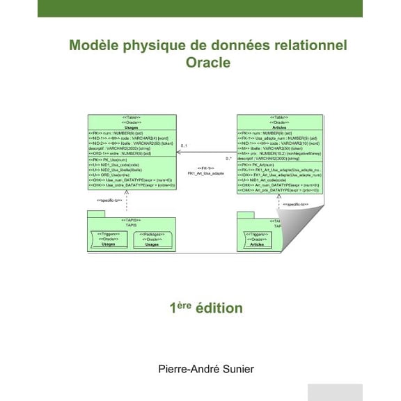 Systme d'Information Informatis: Modle physique de donnes relationnel: Oracle (Paperback)