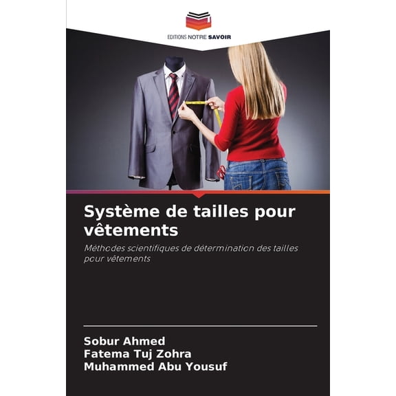 Système de tailles pour vêtements, (Paperback)