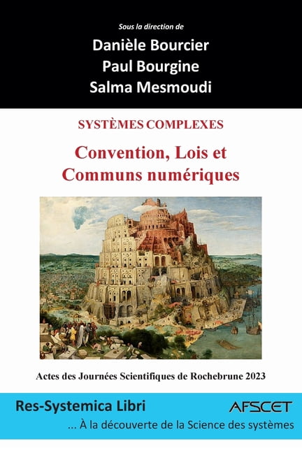 SystÃ¨mes complexes - Conventions, lois et communs numÃ©riques, (Paperback)