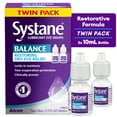 thumbnail image 1 of Systane Balance Lubricating Eye Drops for Dry Eyes Symptoms, 10mL, Twin Pack, 1 of 8