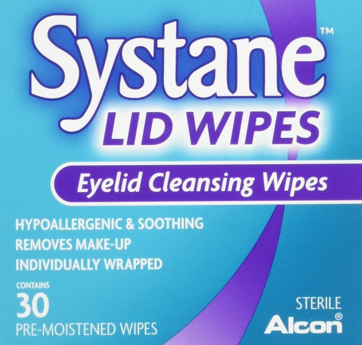 Systane Eyelid Cleansing Wipes, 30 Count 5 Pack
