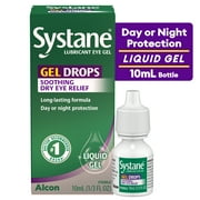 Systane Gel Drops Lubricant Eye Gel for Soothing Dry Eye Relief and Daily Use, 0.33 fl. oz.