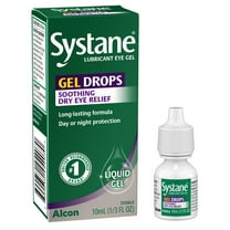 Systane Gel Drops Lubricant Eye Gel for Soothing Dry Eye Relief and Daily Use, 0.33 fl. oz.