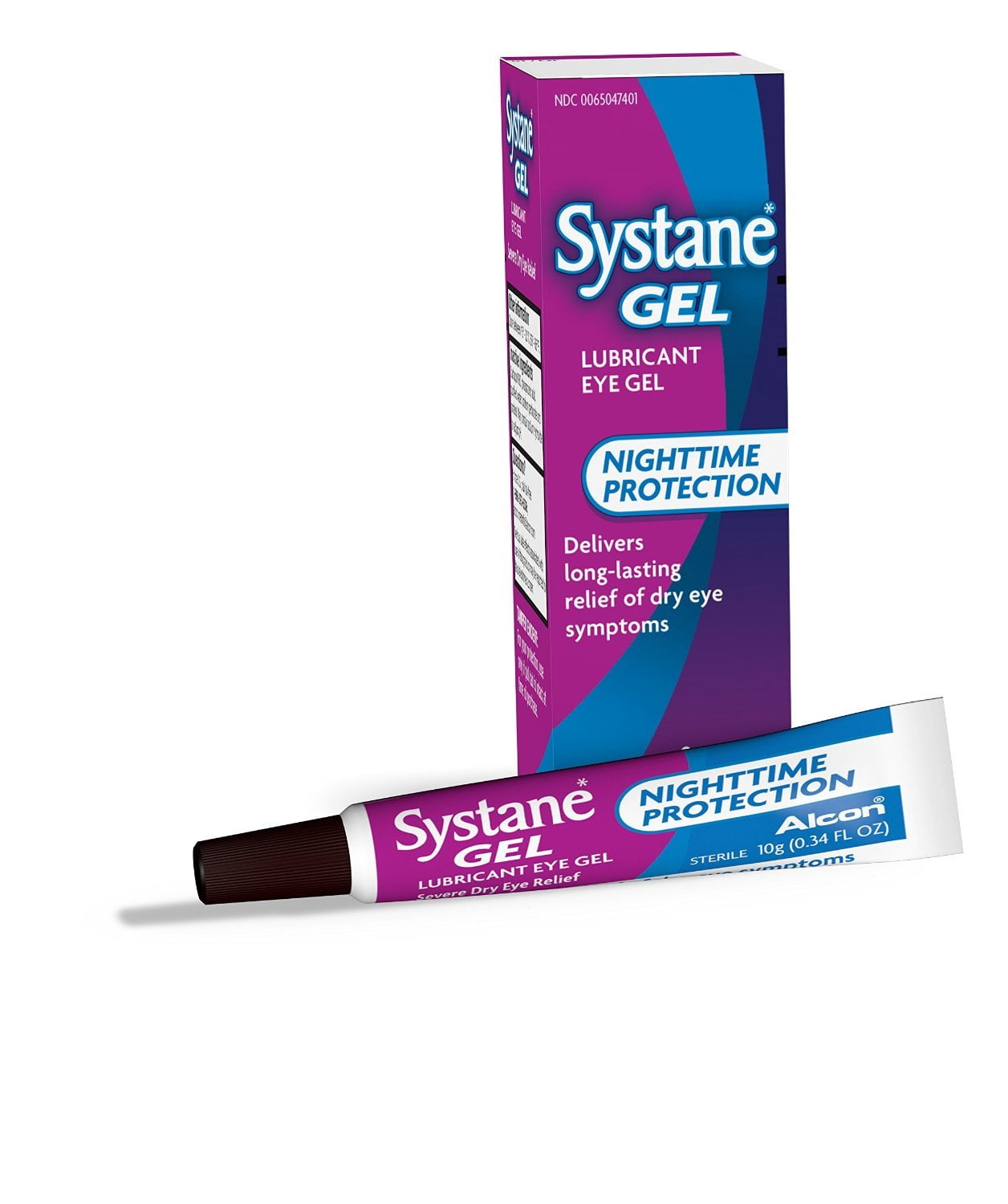 Systane Gel Overnight Therapy Lubricant Eye Gel, LongLasting Dry Eye