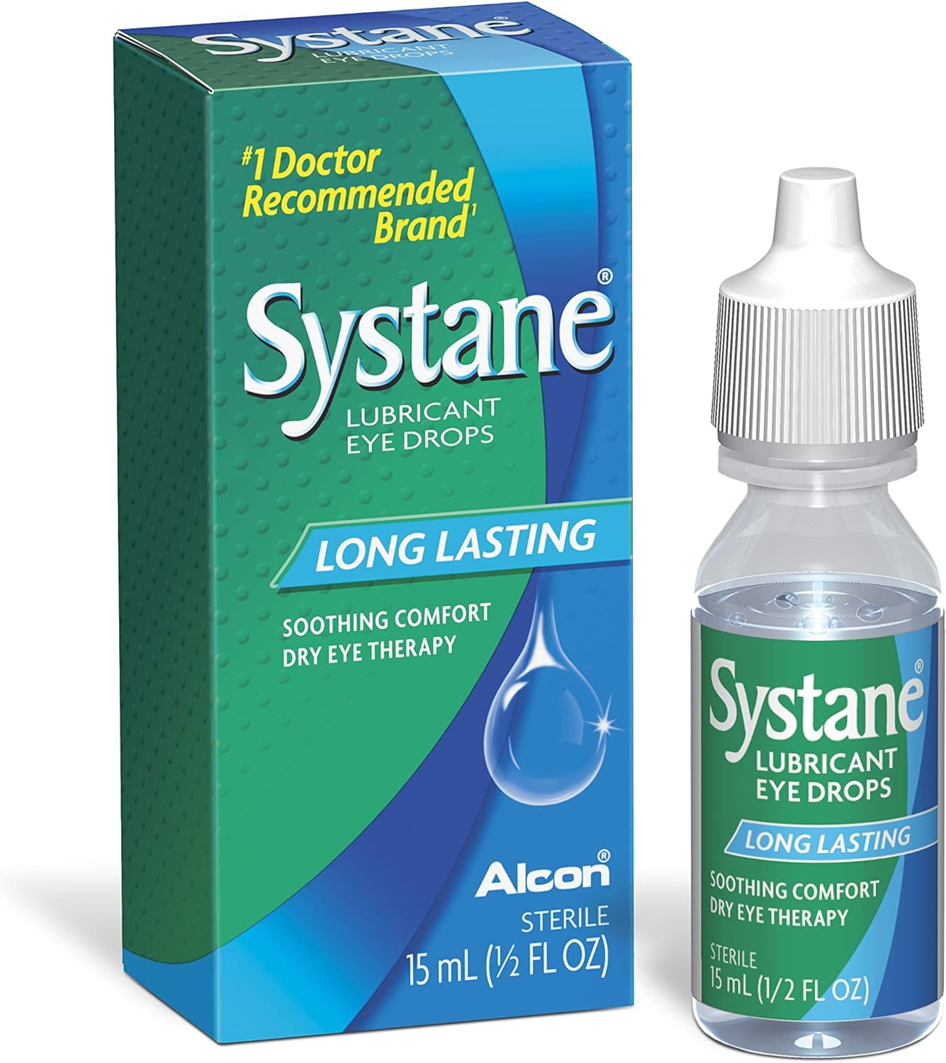 Systane Lubricant Eye Drops for Dry Eyes Symptoms, Kuwait Ubuy