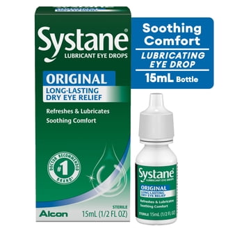 best lubricating eye drops for pink eye Preservative-Free Artificial Tears from TheraTears main image 1