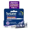 thumbnail image 1 of Systane Nighttime Lubricant Eye Ointment for Dry Eye Relief, 3.5g Tube for Adults, 1 of 8