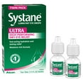 thumbnail image 1 of Systane Ultra Dry Eye Care Symptom Relief Eye Drops, Twin Pack, 1 of 8