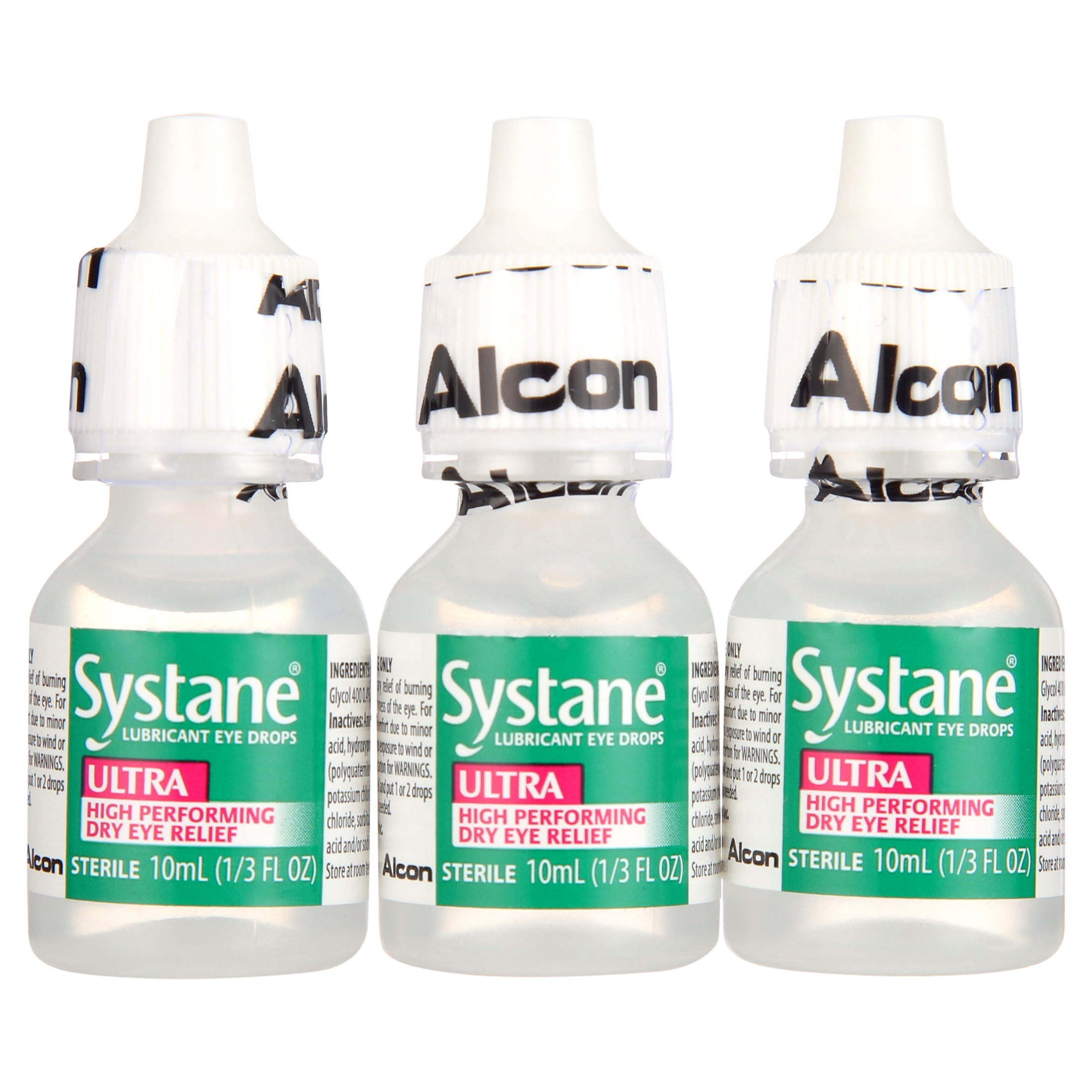 Systane Ultra Lubricant Eye Drops (1/3 fl. oz., 3 pk.) - Sam's Club