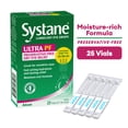 thumbnail image 1 of Systane Ultra Lubricant Eye Drops Preservative-Free, 25 Ct Vials, 1 of 8