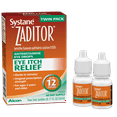 thumbnail image 1 of Systane Zaditor Antihistamine Eye Drops for Daily Eye Allergy Itch Relief for 3 Years and up - 10 ml, 1 of 10
