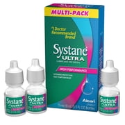 Systane ultra lubricant eye drops 10ml., 3 pk.