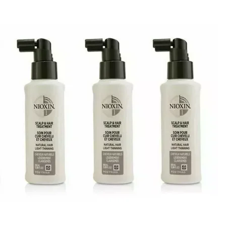 System #1 Scalp & Hair Treatment Light Thinning, 3.38 oz (3 Pack)