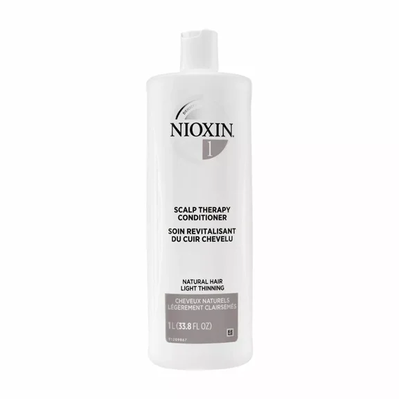 System 1 Scalp Therapy Conditioner 33.8oz, Natural Hair Normal to Thin