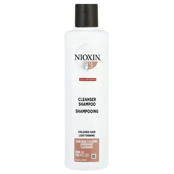 System 3 Cleanser Shampoo Fine Hair Normal to Thin (10.1 oz)