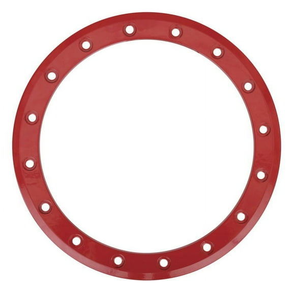 System 3 SB-4 14" Beadlock Ring - Red [14S3RING-230]