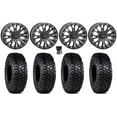 thumbnail image 1 of System 3 SB-4 14" Wheels Black (4+3) 30" Intersect Tires Polaris RZR XP 1000 / PRO XP / Ranger XP 900/1000, 1 of 4