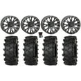thumbnail image 1 of System 3 SB-4 14" Wheels Black (6+1) 30" Outlaw M/T Tires Polaris RZR XP 1000 / PRO XP / Ranger XP 900/1000, 1 of 4