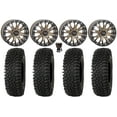 thumbnail image 1 of System 3 SB-4 14" Wheels Br (4+3) 30" Roctane ST Tires Sportsman RZR Ranger, 1 of 4