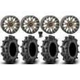 thumbnail image 1 of System 3 SB-4 14" Wheels Br (4+3) 30" Terminator Max Tires Sportsman RZR Ranger, 1 of 4