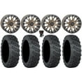 thumbnail image 1 of System 3 SB-4 14" Wheels Br (4+3) 30" Versa Cross V3 Tires Polaris RZR XP 1000 / PRO XP / Ranger XP 900/1000, 1 of 4