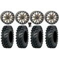 thumbnail image 1 of System 3 SB-4 14" Wheels Bronze (4+3) 28" MT911 Tires Polaris RZR XP 1000 / PRO XP / Ranger XP 900/1000, 1 of 4