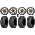thumbnail image 1 of System 3 SB-4 14" Wheels Bronze (4+3) 28" Trail Saw 2.0 Tires Polaris RZR XP 1000 / PRO XP / Ranger XP 900/1000, 1 of 4