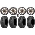 thumbnail image 1 of System 3 SB-4 14" Wheels Bronze (4+3) 32" Trail Saw 2.0 Tires Polaris RZR XP 1000 / PRO XP / Ranger XP 900/1000, 1 of 4