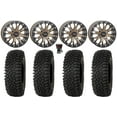 thumbnail image 1 of System 3 SB-4 14" Wheels Bronze 6+1 27" Roctane ST Tires Polaris RZR XP 1000 / PRO XP / Ranger XP 900/1000, 1 of 4