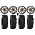 thumbnail image 1 of System 3 SB-4 14" Wheels Bronze (6+1) 28" ATX470 Tires Polaris RZR XP 1000 / PRO XP / Ranger XP 900/1000, 1 of 4