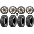 thumbnail image 1 of System 3 SB-4 14" Wheels Bronze (6+1/4+3) 30" Ridge Saw 2.0 Tires Honda Talon, 1 of 5