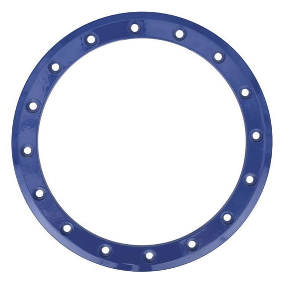 System 3 SB-4 15" Beadlock Ring - Blue [15S3RING-240]