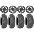 thumbnail image 1 of System 3 SB-4 15" Wheels Bk 32" SS360/HP Tires Sportsman RZR Ranger, 1 of 6