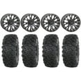 thumbnail image 1 of System 3 SB-4 15" Wheels Black (4+3) 30" Roctane T4 Tires Polaris RZR XP 1000 / PRO XP / Ranger XP 900/1000, 1 of 4