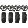 thumbnail image 1 of System 3 SB-4 15" Wheels Black (4+3) 37" RC500 Tires Polaris RZR XP 1000 / PRO XP / Ranger XP 900/1000, 1 of 4