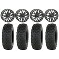 thumbnail image 1 of System 3 SB-4 15" Wheels Black (6+1) 32" Chicane DS Tires Sportsman RZR Ranger, 1 of 4