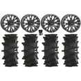 thumbnail image 1 of System 3 SB-4 15" Wheels Black (6+1) 33" Outlaw Max Tires Sportsman RZR Ranger, 1 of 4