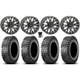 thumbnail image 1 of System 3 SB-4 15" Wheels Black (6+1) 34" Predator Tires Can-Am Commander Maverick Renegade Outlander Defender, 1 of 4