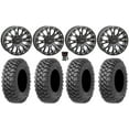 thumbnail image 1 of System 3 SB-4 15" Wheels Black (6+1) 35" Alpha Tires Polaris RZR XP 1000 / PRO XP / Ranger XP 900/1000, 1 of 4