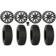 thumbnail image 1 of System 3 SB-4 15" Wheels Black (6+1) 35" DX440 Tires Polaris RZR XP 1000 / PRO XP / Ranger XP 900/1000, 1 of 4
