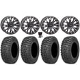thumbnail image 1 of System 3 SB-4 15" Wheels Black (6+1) 35" Trail Saw 2.0 Tires Polaris RZR XP 1000 / PRO XP / Ranger XP 900/1000, 1 of 4