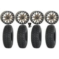 thumbnail image 1 of System 3 SB-4 15" Wheels Bronze (4+3) 35" Chicane LT Tires Can-Am Maverick X3 / Honda Pioneer 1000 / Talon, 1 of 4