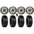 thumbnail image 1 of System 3 SB-4 15" Wheels Bronze (6+1) 30" Intersect Tires Sportsman RZR Ranger, 1 of 4