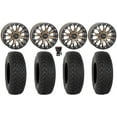thumbnail image 1 of System 3 SB-4 15" Wheels Bronze (6+1) 32" DX440 Tires Polaris RZR XP 1000 / PRO XP / Ranger XP 900/1000, 1 of 4
