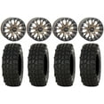 thumbnail image 1 of System 3 SB-4 15" Wheels Bronze (6+1) 35" XComp ATR Tires Sportsman RZR Ranger, 1 of 4