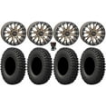 thumbnail image 1 of System 3 SB-4 15" Wheels Bronze (6+1) 37" MotoCrusher Tires Sportsman RZR Ranger, 1 of 4
