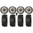 thumbnail image 1 of System 3 SB-4 15" Wheels Bronze (6+1/4+3) 32" Outlaw M/T Tires Can-Am Defender, 1 of 5