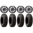 thumbnail image 1 of System 3 SB-4 Black (4+3) 15" Wheels 30" BFG KM3 Tires Sportsman RZR Ranger, 1 of 4